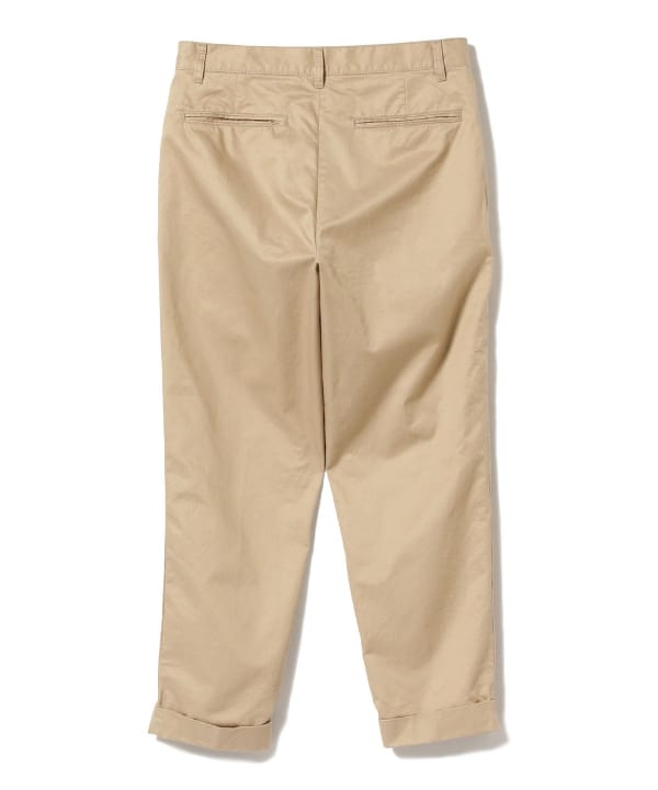 BEAMS PLUS 1 Pleat 80/3 Twill Pants