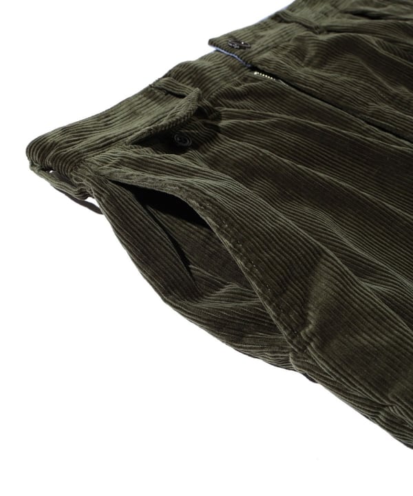 BEAMS PLUS 2Pleats Corduroy Pants