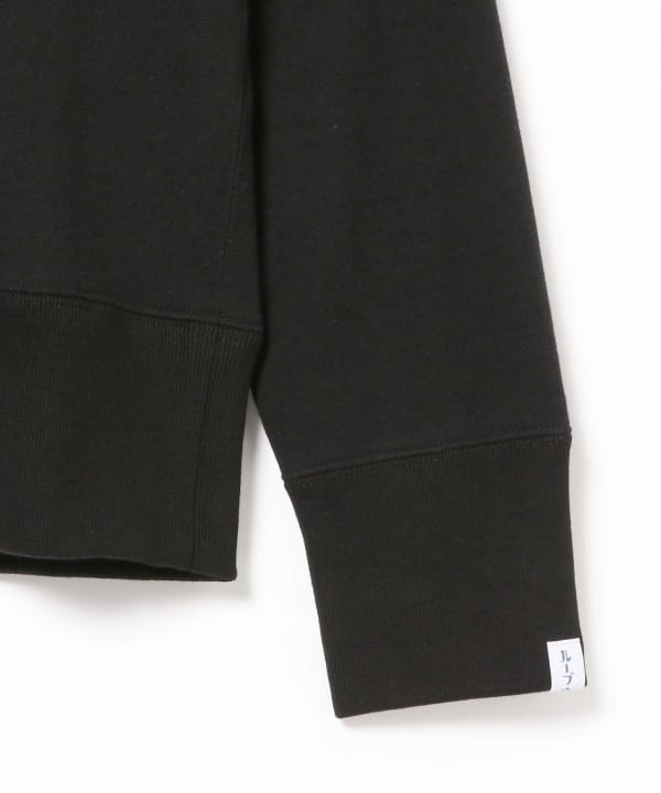 BEAMS PLUS x LOOPWHEELER Athletic Sweat Crew Neck