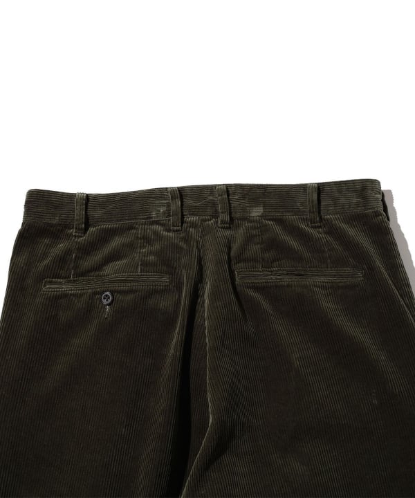 BEAMS PLUS 2Pleats Corduroy Pants