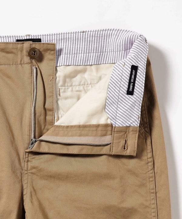 BEAMS Stretch Tapered Chino