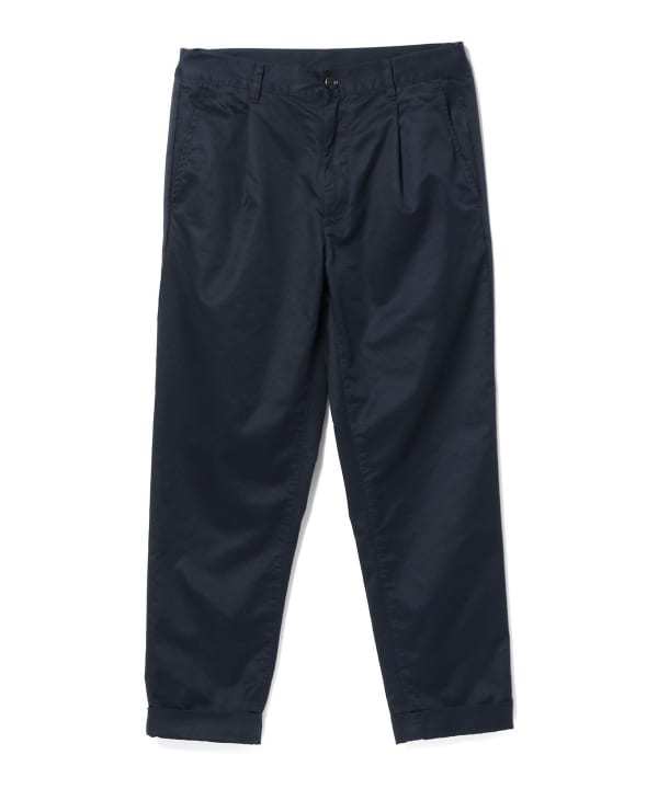BEAMS PLUS 1 Pleat 80/3 Twill Pants
