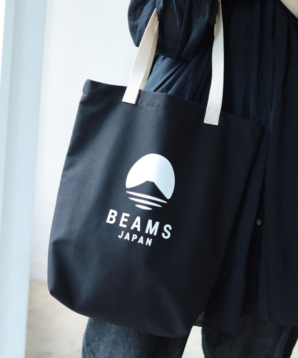 Evergreen Works Beams Japan Logo Tote Bag Color
