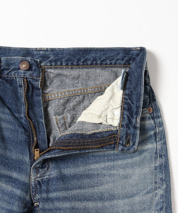 BEAMS PLUS x WAREHOUSE & CO. Jeans Lot.1105