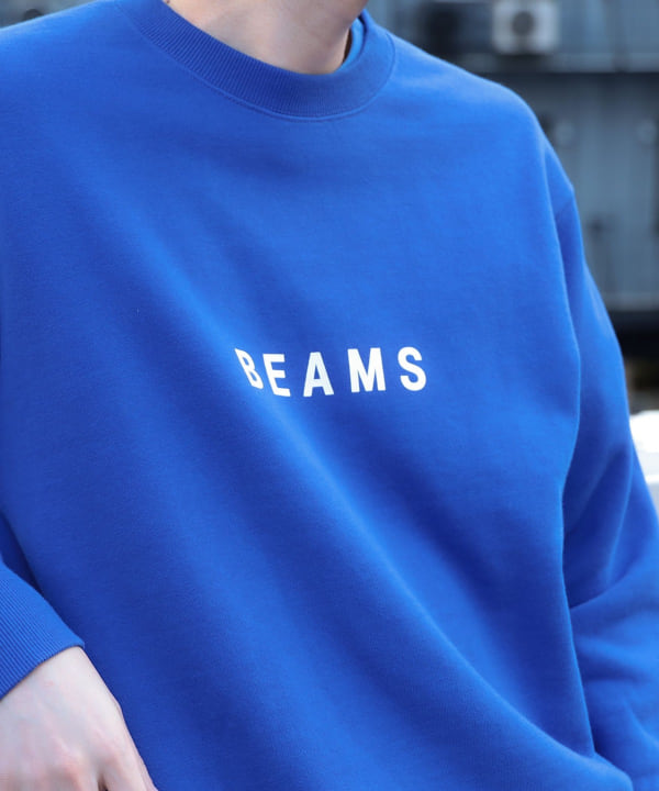 BEAMS Logo Sweatshirt 25SS