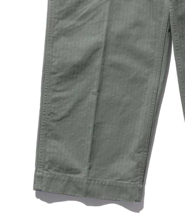 BEAMS PLUS MIL Trousers Herringbone