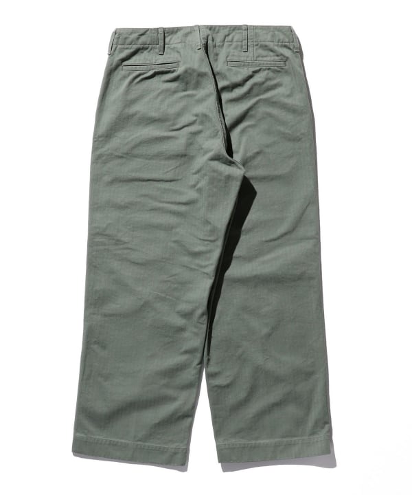 BEAMS PLUS MIL Trousers Herringbone