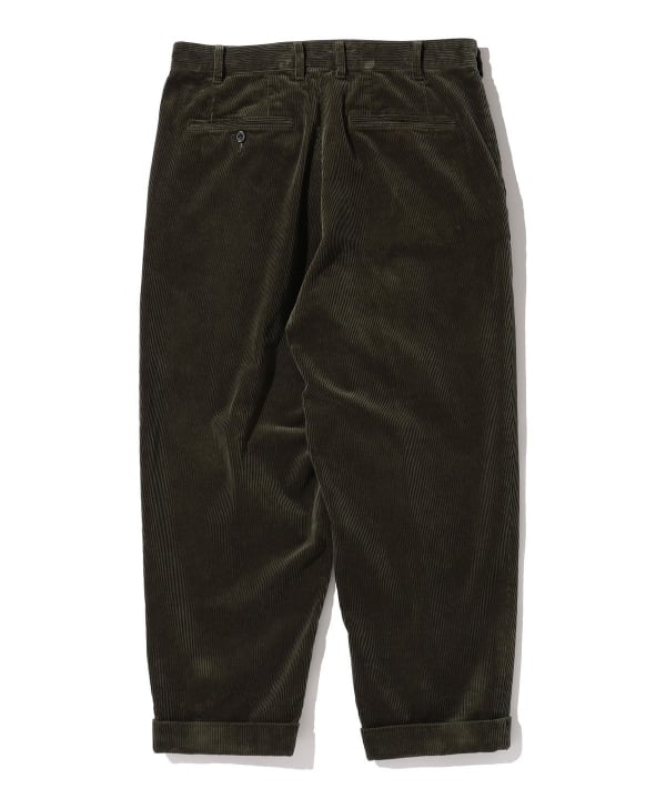 BEAMS PLUS 2Pleats Corduroy Pants