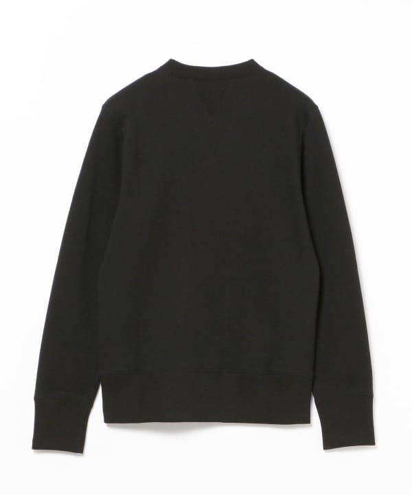 BEAMS PLUS x LOOPWHEELER Athletic Sweat Crew Neck
