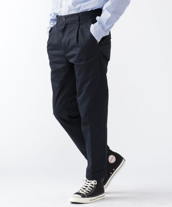 BEAMS PLUS 1 Pleat 80/3 Twill Pants