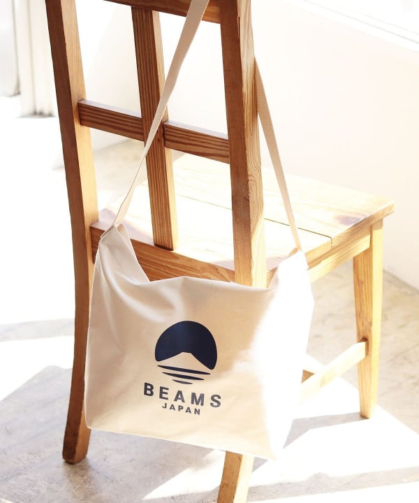 Evergreen Works Beams Japan Logo 2WAY Tote Bag