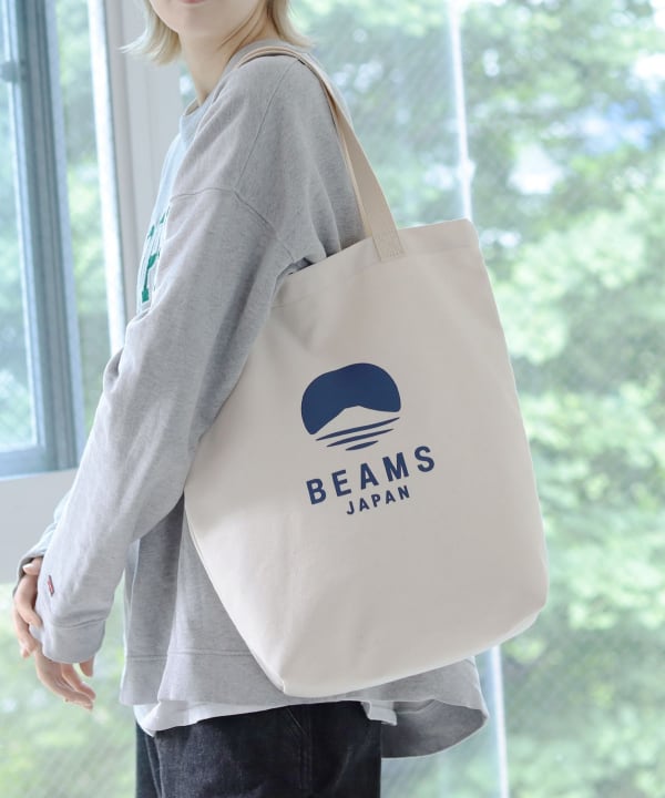 Evergreen Works Beams Japan Logo Tote Bag
