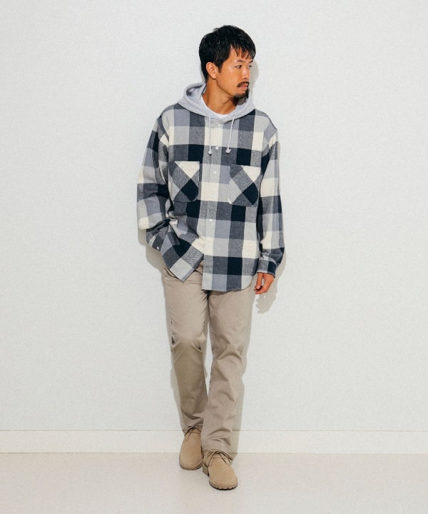 BEAMS Stretch Tapered Chino