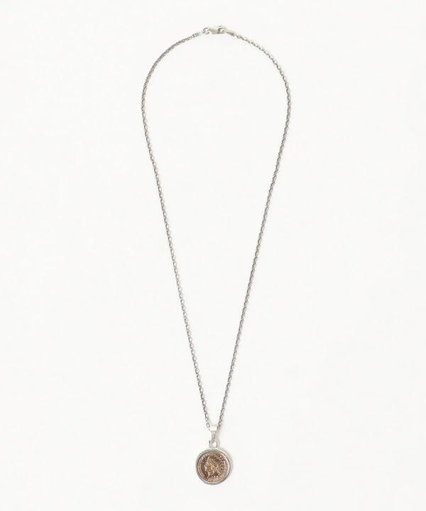 NORTH WORKS x BEAMS Acoma Coin Necklace