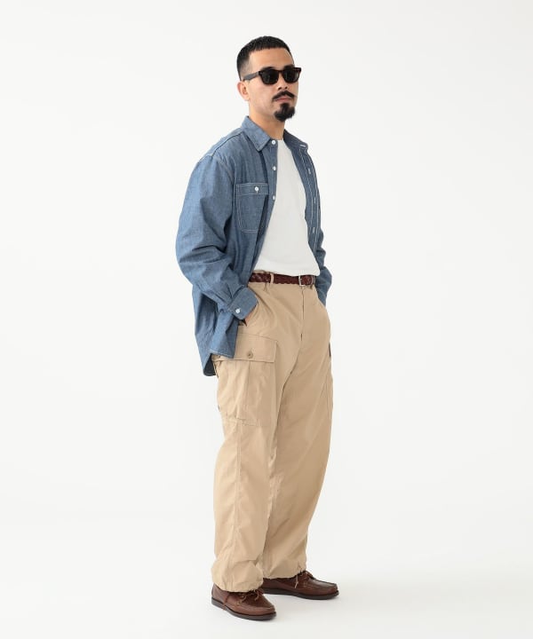BEAMS PLUS MIL 6 Pocket 80/3 Ripstop