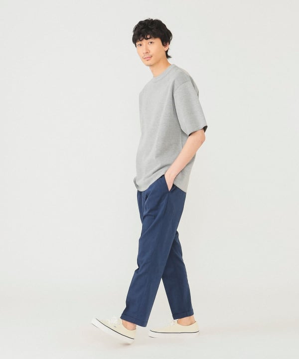 BEAMS Kanoko Jersey Crew Neck