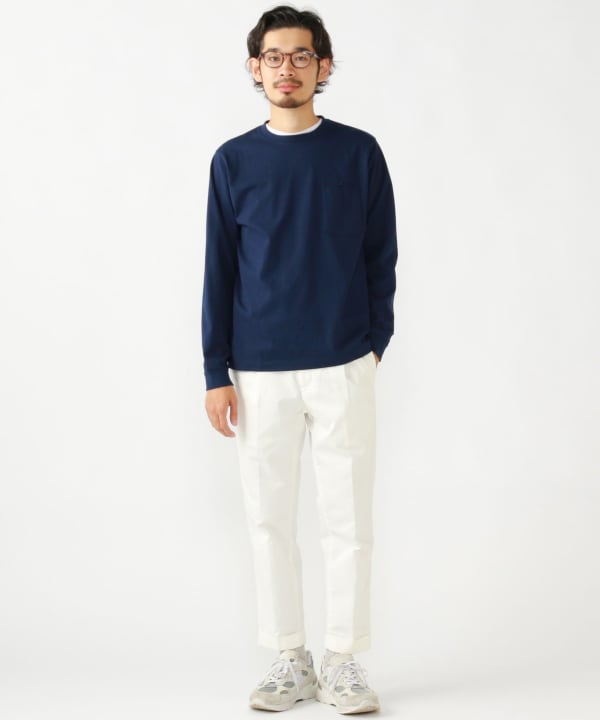BEAMS PLUS 1 Pleat 80/3 Twill Pants