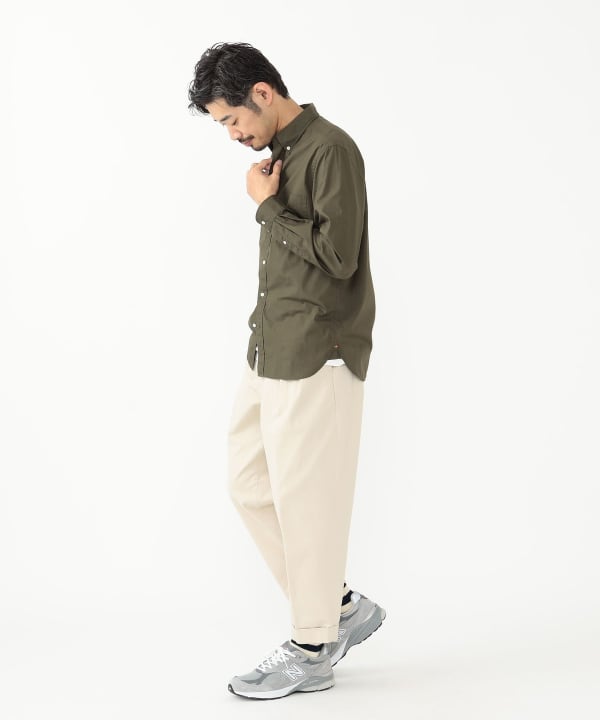 BEAMS PLUS 2 Pleats Twill Pants