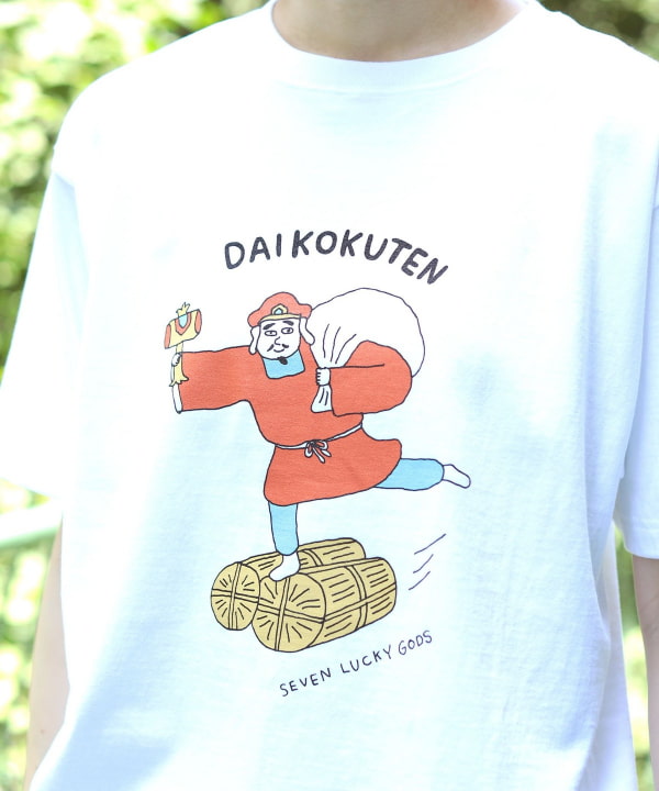 BEAMS JAPAN Seven Lucky Gods T-shirt