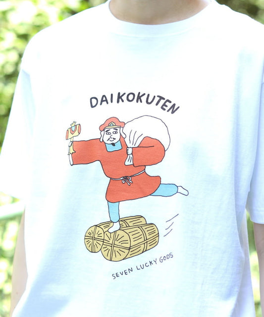 BEAMS JAPAN Seven Lucky Gods T-shirt