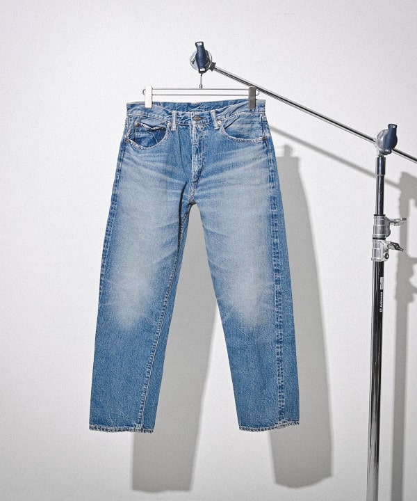 BEAMS PLUS x WAREHOUSE & CO. Jeans Lot.1105