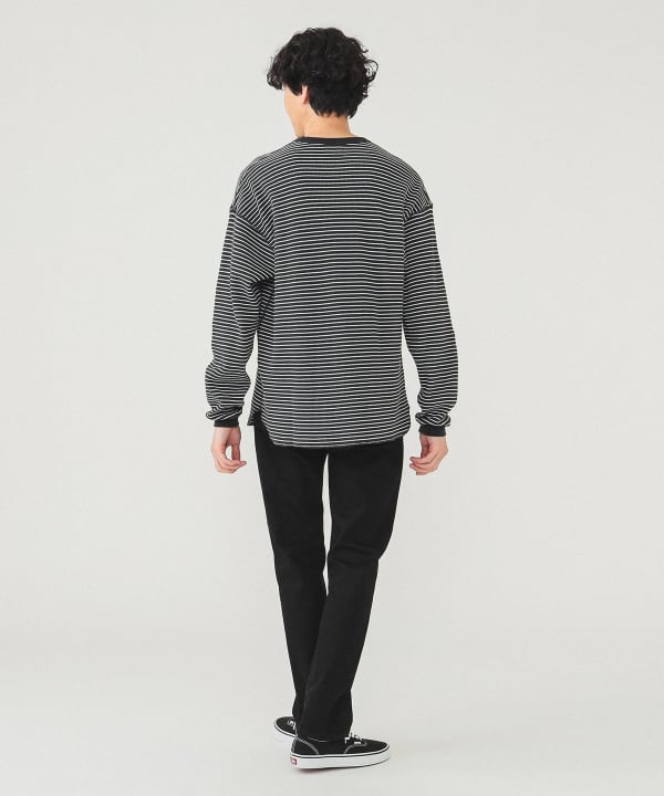 BEAMS Basic Stretch Denim Pants