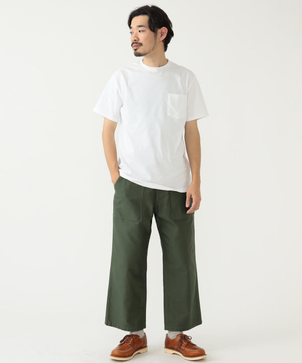 BEAMS PLUS 2 Pack Pocket Tee