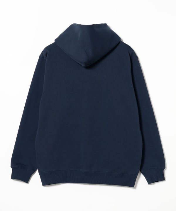 BEAMS Logo Basic Hoodie
