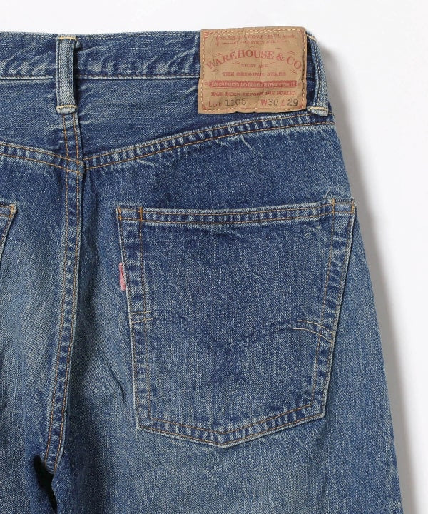 BEAMS PLUS x WAREHOUSE & CO. Jeans Lot.1105