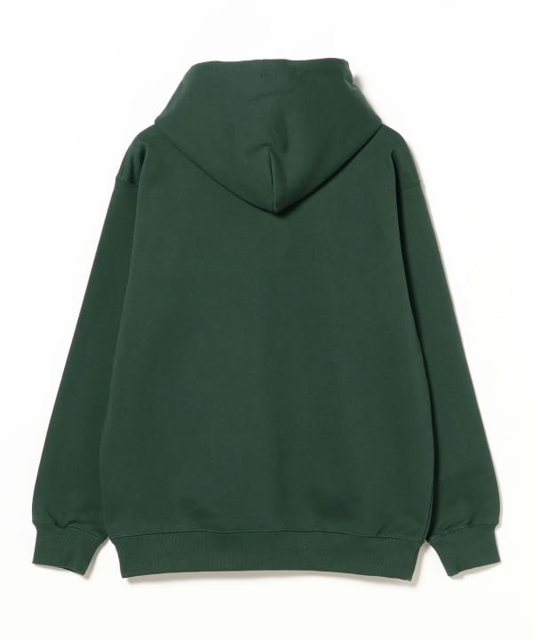 BEAMS Logo Basic Hoodie