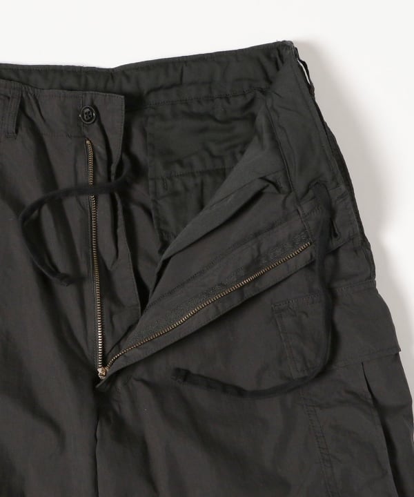 BEAMS Big 6-pocket Cargo Pants