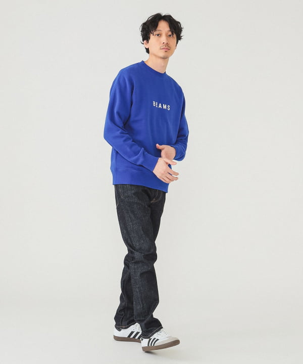 BEAMS Logo Sweatshirt 25SS