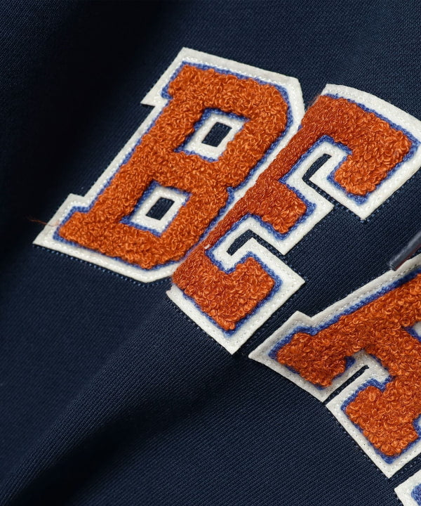 BEAMS Logo Basic Hoodie