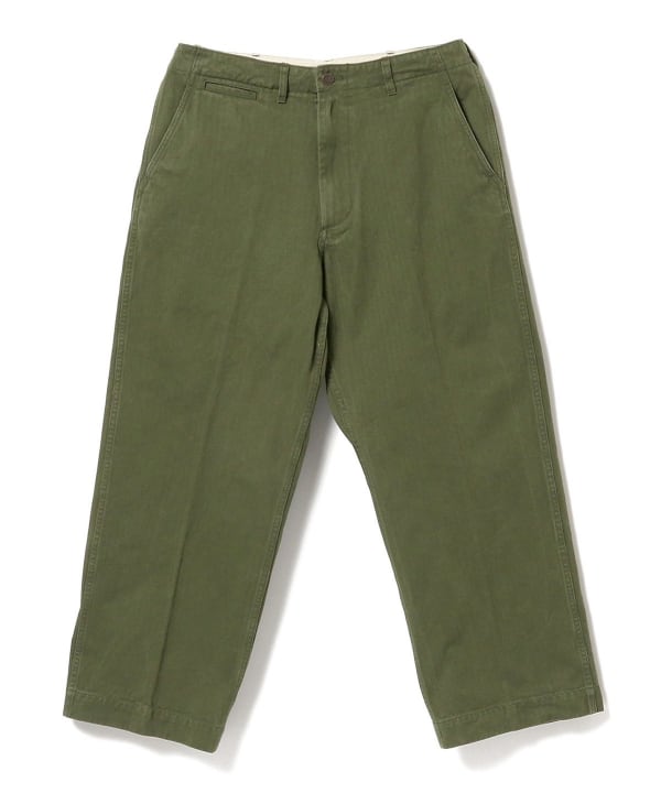 BEAMS PLUS MIL Trousers Herringbone