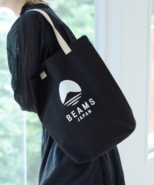 Evergreen Works Beams Japan Logo Tote Bag Color