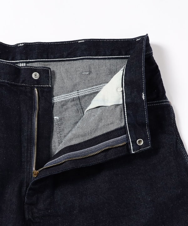 BEAMS PLUS Painter Pants Denim