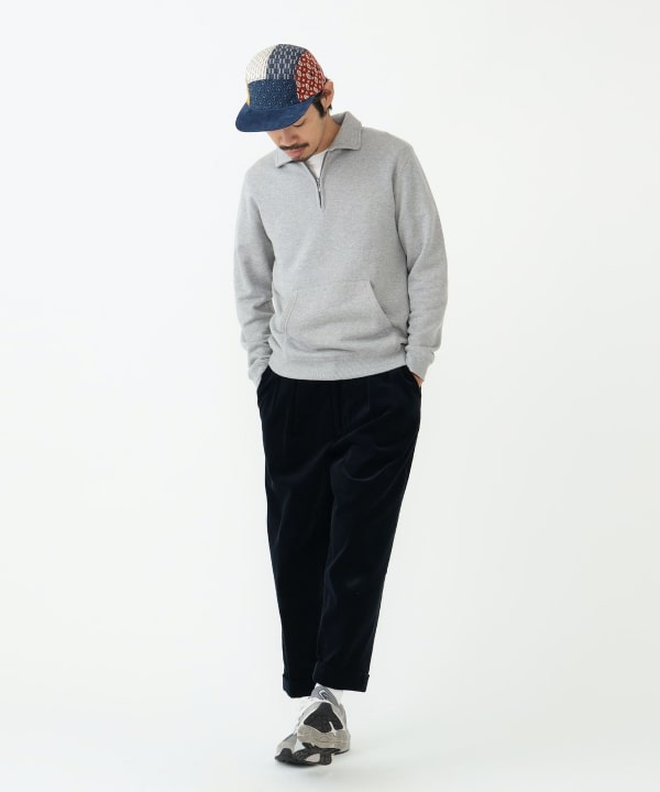 BEAMS PLUS 2Pleats Corduroy Pants