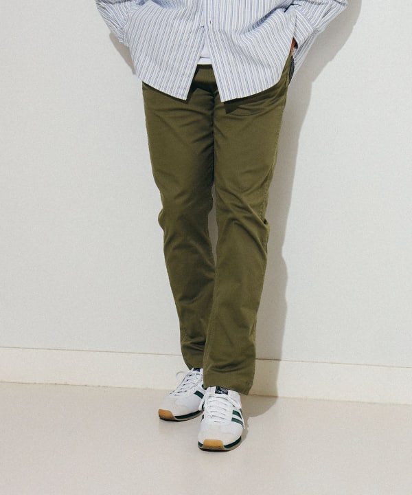 BEAMS Stretch Tapered Chino