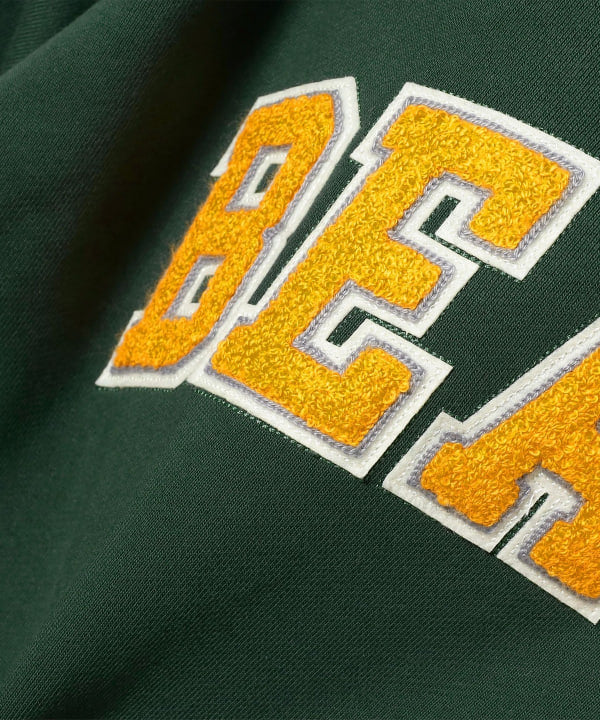 BEAMS Logo Basic Hoodie