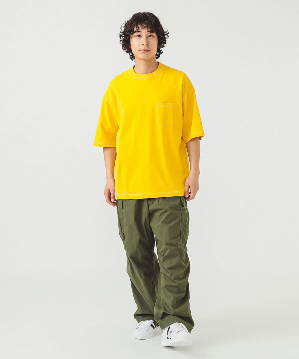 BEAMS Big 6-pocket Cargo Pants