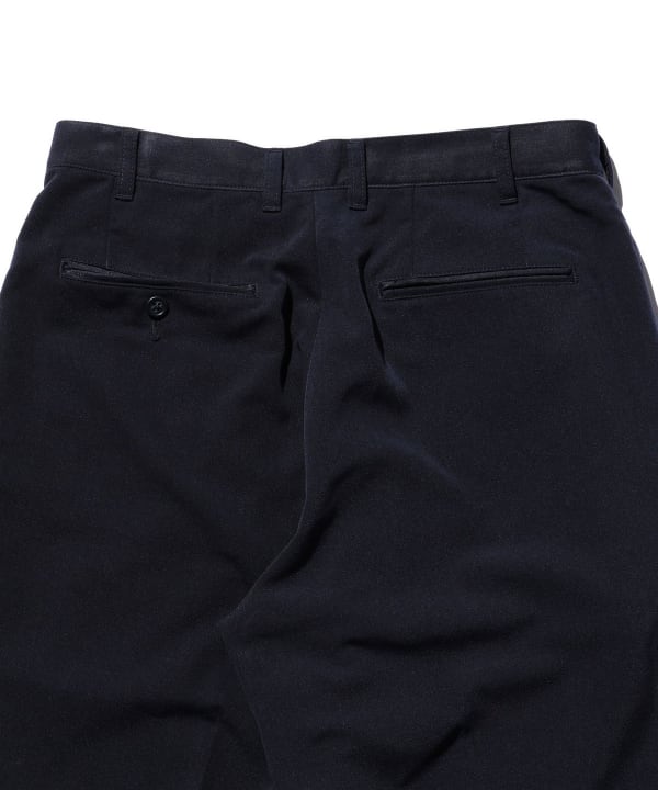 BEAMS PLUS 2 Pleats Trousers PE Twill