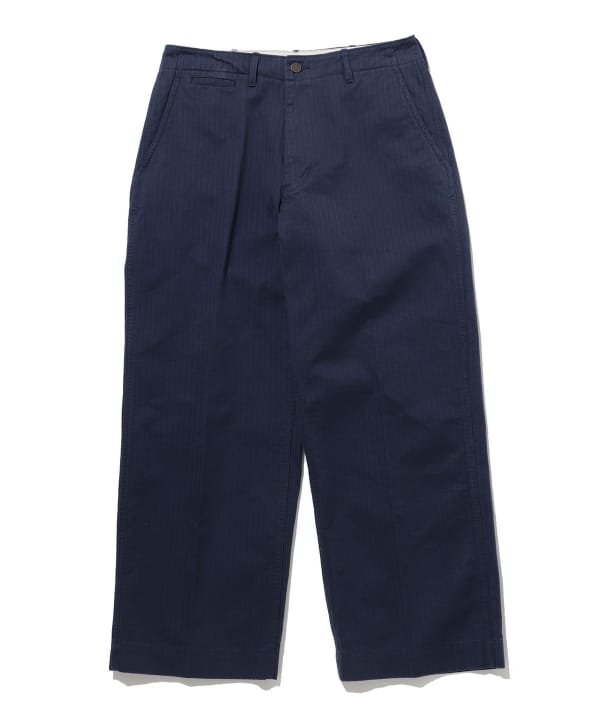 BEAMS PLUS MIL Trousers Herringbone