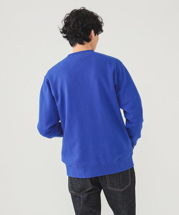 BEAMS Logo Sweatshirt 25SS