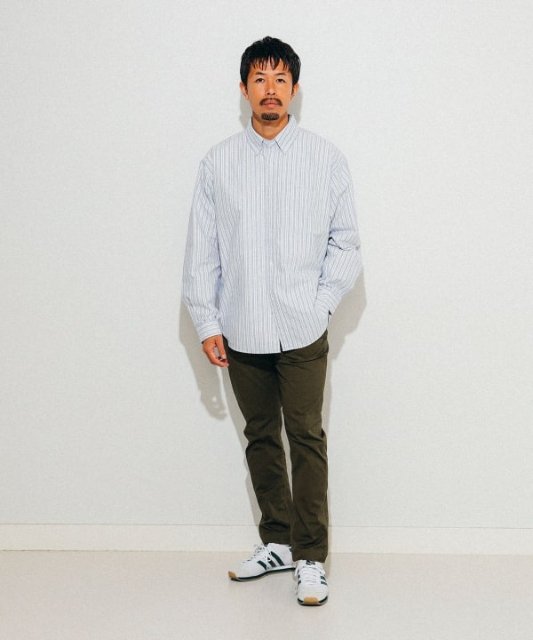 BEAMS Stretch Tapered Chino