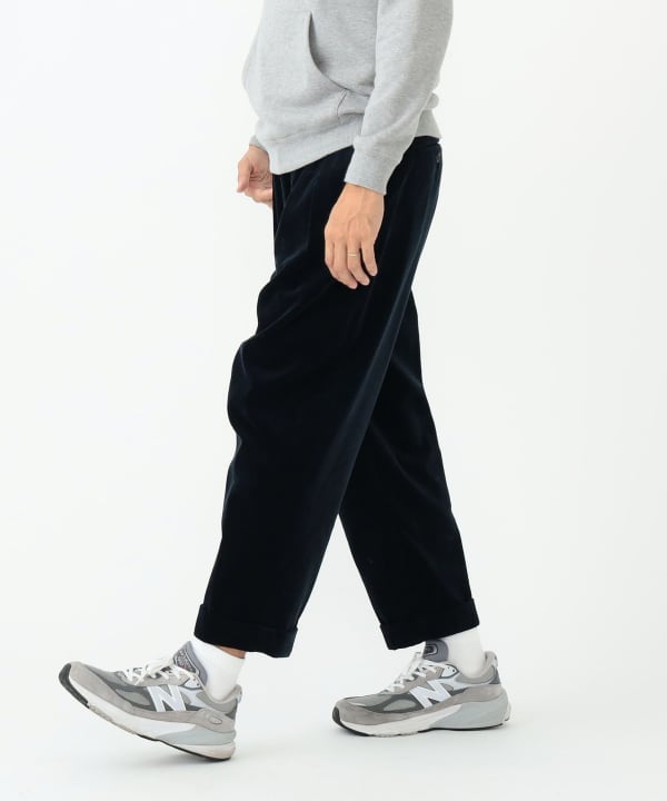 BEAMS PLUS 2Pleats Corduroy Pants
