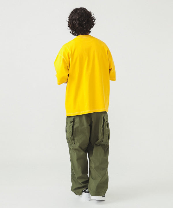 BEAMS Big 6-pocket Cargo Pants