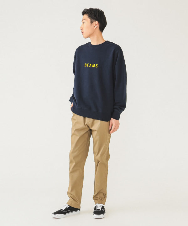 BEAMS Logo Sweatshirt 25SS