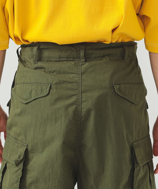 BEAMS Big 6-pocket Cargo Pants