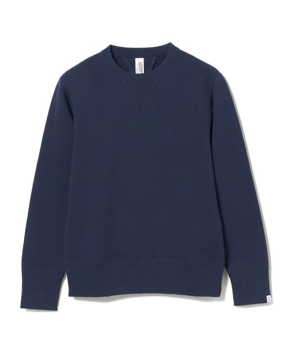 BEAMS PLUS x LOOPWHEELER Athletic Sweat Crew Neck
