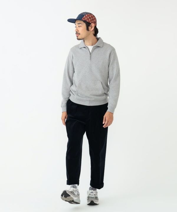 BEAMS PLUS 2Pleats Corduroy Pants